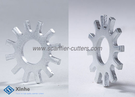 Spliffler Accessory Concrete Scarifier Accessories 12 Tips Beam Flails And Washers On Floor ...