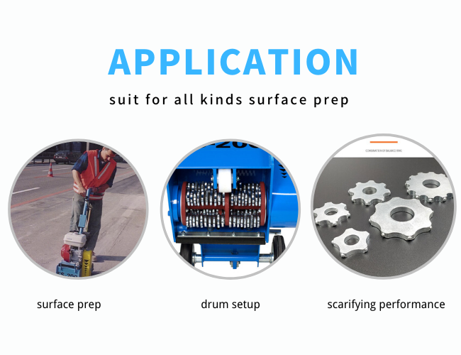 Concrete Floor Planers Parts & Accessories Five Stars Carbide Tipped