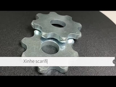 8 point tungsten carbide tipped cutters carbide cutter flail cutter for scarifiers