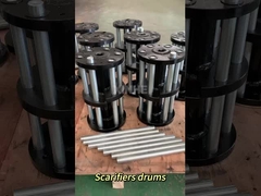 concrete scarifiers drums