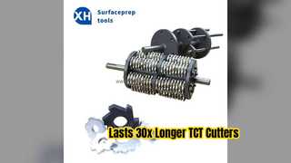 Premium TCT Scarifier Cutters Long Lasting Performance