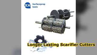 Premium TCT Scarifier Cutters for Concrete Milling